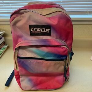 Gently used Trans by JanSport backpack